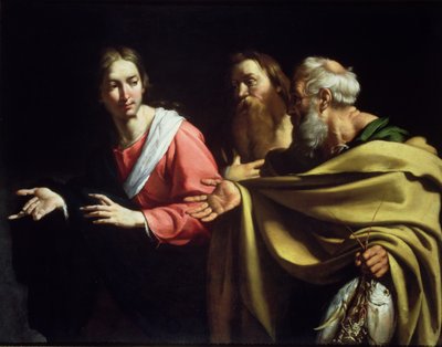 Die Berufung von St. Peter und St. Andreas von Bernardo Strozzi